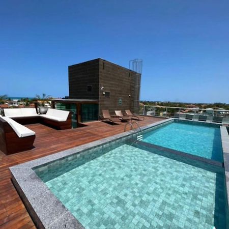 Flat Top Em Carneiros Tamandaré Екстериор снимка