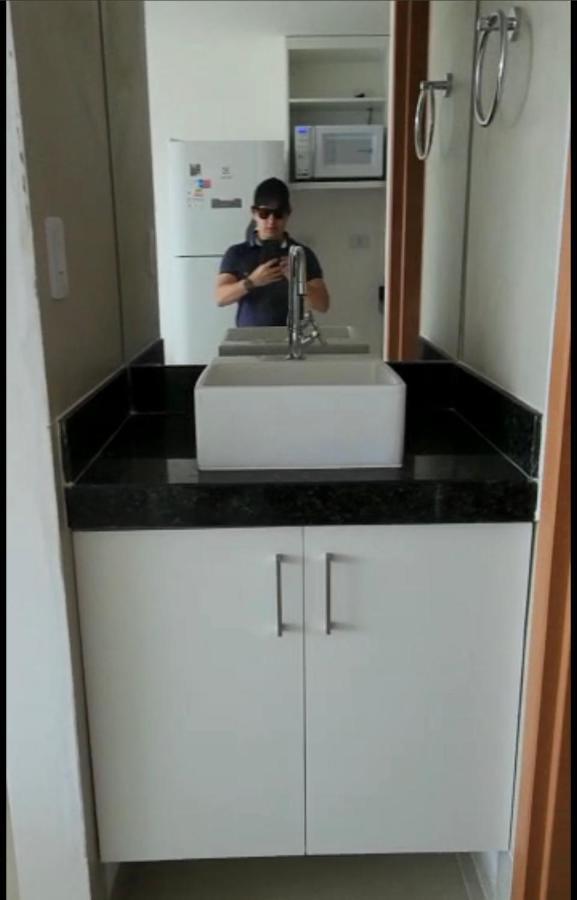 Flat Top Em Carneiros Tamandaré Екстериор снимка