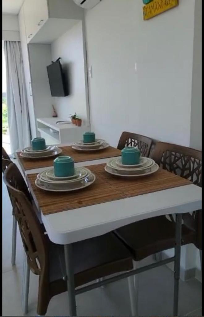 Flat Top Em Carneiros Tamandaré Екстериор снимка